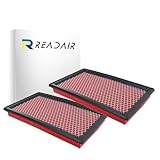 Readair 2PCS Engine Air Filter Replaceable Element CA4309 for Infiniti, Saab and Subaru Models,