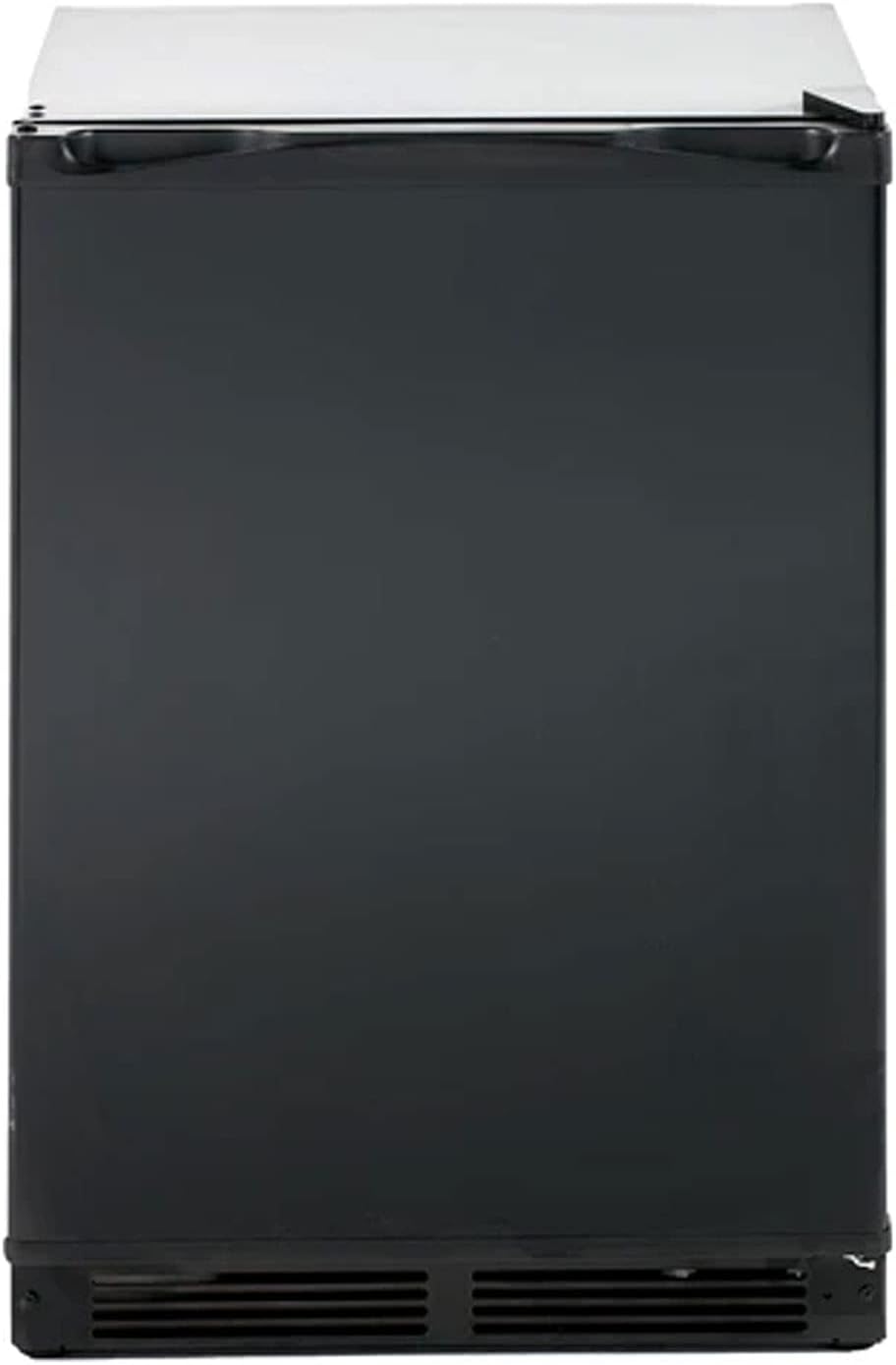 Avanti 5.2 Cu. Ft. Compact Refrigerator, ENERGY STAR Certified Mini Fridge with Adjustable Shelves, Chiller Compartment, Can & Gallon Door Storage, Reversible Door, 5.2-Cu.Ft., Black