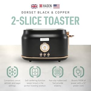   Haden-Dorset-2-Slice-Wide-Slot-Stainless-Steel-Toaster-with-Adjustable-Browning-Control-Non-Slip-Feet-Black-Copper