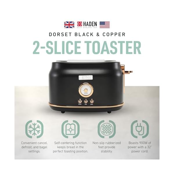   Haden-Dorset-2-Slice-Wide-Slot-Stainless-Steel-Toaster-with-Adjustable-Browning-Control-Non-Slip-Feet-Black-Copper