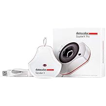 Datacolor Spyder X Pro Monitor Calibrator. Color Calibration Tool for Monitor Display. Ensures accurate color for photographic images. Ideal for first-time users