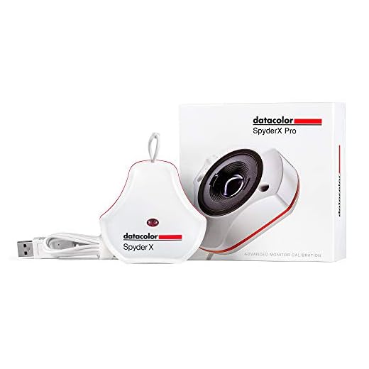 Datacolor SpyderX Pro – Calibrador de monitor diseñado para fotógrafos avanzados y diseñadores (SXP100)
