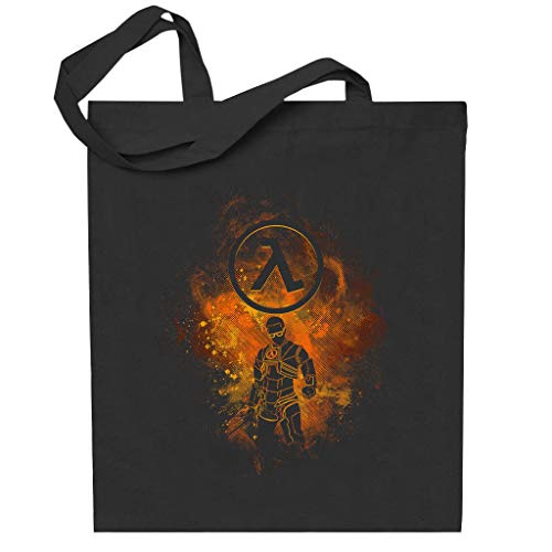 Preisvergleich Produktbild Cloud City 7 Half Life Gordon Freeman Silhouette Totebag