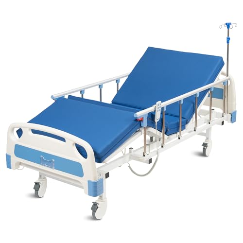 Real Relax Premium 2 Function Full Electric Hospital Bed, ICU...