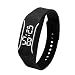 Creazy® Fashion LED Sports Running Watch Date Rubber Bracelet Digital Wrist Watch (Black)