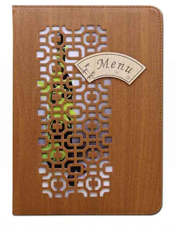 メニュー メニュー表 メニューブック 料理 A4サイズ 見開き 差し替え