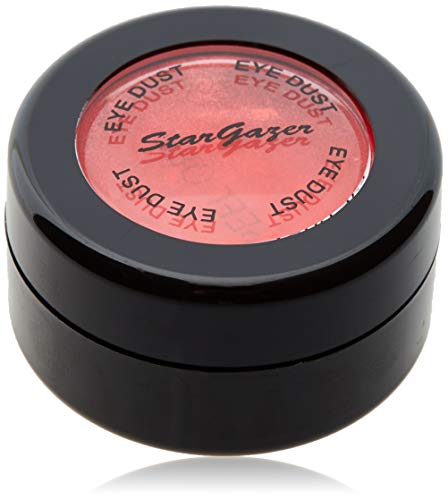 Stargazer Neon Red Eye Dust Vegan And Paraben Free Formula That Glows Under UV Light
