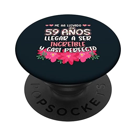 Me ha llevado 59 Años 59 Cumpleaños PopSockets PopGrip Intercambiable