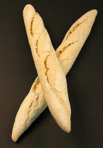 Baguette Rustica, aus Sauerteig, mit spitzen Enden, Campaillette, TK, 7,29 kg, 27 x 270g