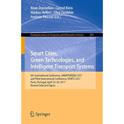 Smart Cities, Green Technologies, and Intelligent Transport Systems
