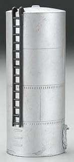 Perma-Scene Tall Diesel Oil Storage Tank HO Scale Train Building