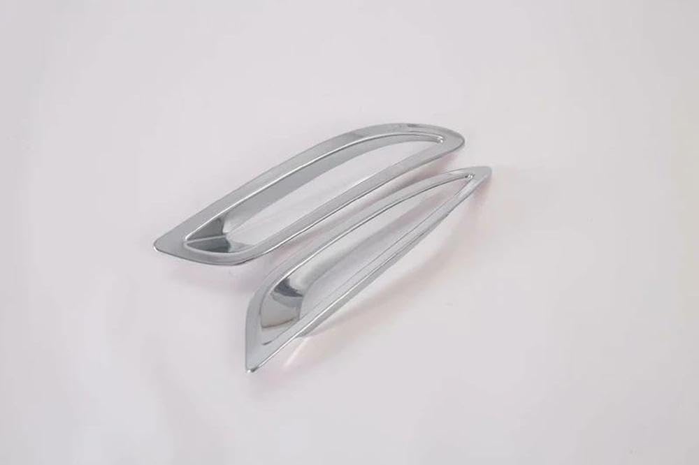 For Mazda 6 For Atenza 2018 2019 2020 Car Accessories ABS Rear Reflector Fog Light Lamp Cover Trim Bezel Frame Styling Bumper Parts