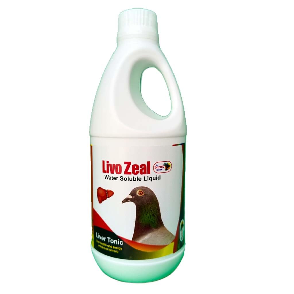LIVO ZEAL Jarabe tónico para palomas || Medicina de palomas || Medicina Kabootar || por Dr PDX (Livo Zeal 500.ML)