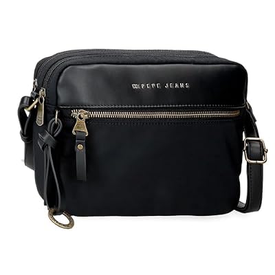 Pepe Jeans Morgan, borse da donna e accessori da viaggio, in similpelle beige, nera e verde, di Joumma Bags