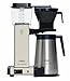 Price comparison product image Moccamaster CD Overflow Coffee Maker KBGT 741 Cream, Yellow
