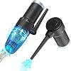 Pafolo Air Duster Auto Staubsauger und Kabellos Tastatur Reiniger 2 in 1, 8000PA Leistungsstarker Handstaubsauger Auto…