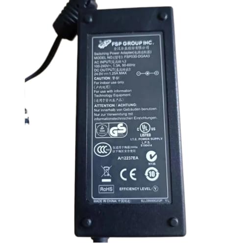 Adaptador FSP030-DGAA3 24V 1.25A para Conectar Terminales Huawei en Oficinas 3