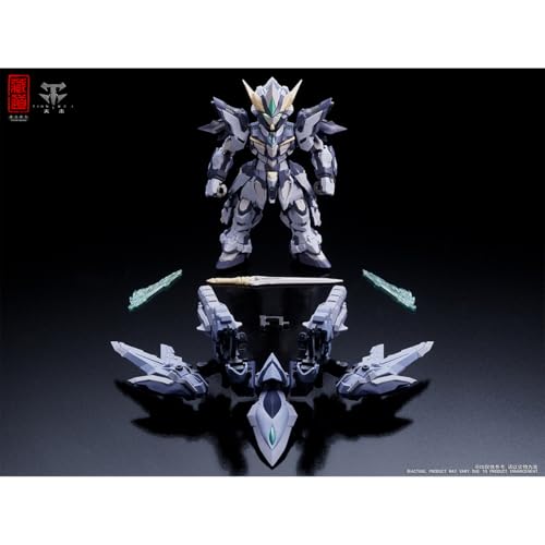 Kit d'assemblage en plastique à code couleur TGM-Tenpunishment CD-TGM-02 robot