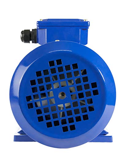 Moteur triphasé 1500 tr min à pattes B3 pour machine outil