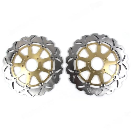 Rotor flottant CNC pour régler le fading de frein avant Hayabusa GSXR1300