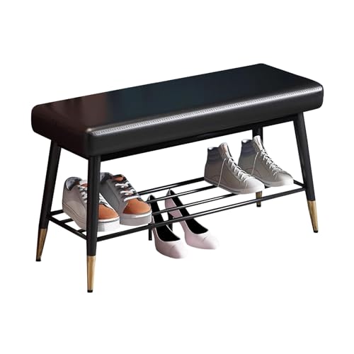 Banc porte-chaussures en métal pour sublimer votre entrée et salon