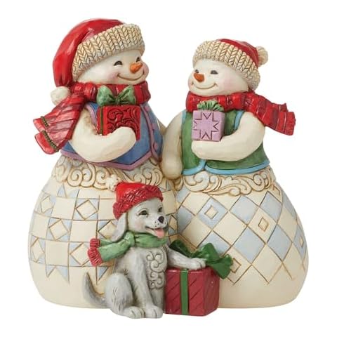 Enesco Jim Shore Snow Couple Figurine Cover