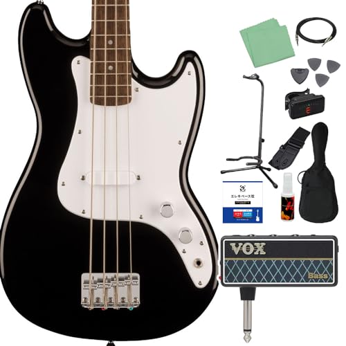 Squier by Fender SONIC BRONCO BASS Black x[XS12_Zbg ywbhzAvtz V[gXP[ [w XNC[/XNCA