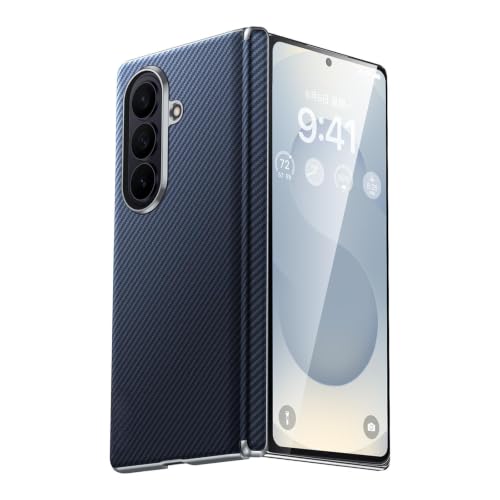 Coque Fold8 Ultra cuir bleu idéale pour sécuriser votre téléphone au quotidien