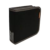 ナカバヤシ Digio2 CD・DVDケース 36枚収納 ブラック Z9320