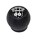 Price comparison product image Car Shift Gear Knob Gaitor Leather Boot For Opel For MERIVA A 2007 2008 2009 2010 Manual Car Shift Knob Shift Lever Pen Car Gear Shift Knob (Color : Gear knob)
