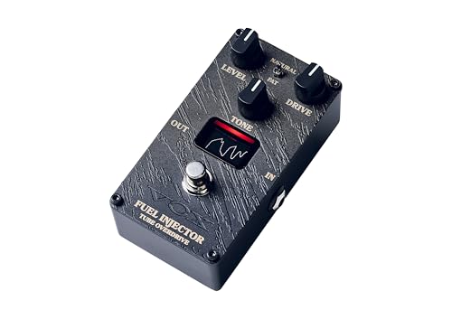 Vox - VE-FI VALVENERGY - FUEL INJECTOR - Tube Natural Overdrive Guitar Effects Pedal, Black - Image 2