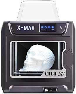 QIDI TECH Large Size Intelligent Industrial Grade 3D Printer New Model:X-max,5 Inch Touchscreen,WiFi