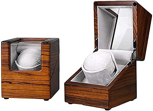 Boite montre automatique de luxe avec remontoir silencieux finition premium