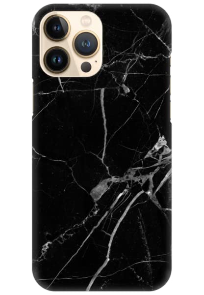 COBERTA Printed Back Cover for Apple iPhone 13 Pro Max Case - Black Marble phone case design (B0BKGNXSK6) Amazon Price History, Amazon Price Tracker