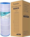 Poolzilla 1 Pack Pool Filter Replacement Cartridge for PLF175A, Filbur FC-1294, Hayward C1750, CX1750RE, PA175, Unicel C-8417, Waterway PCCF-175, 25230-0175S, 817-0175P, Sta Rite PXC 175