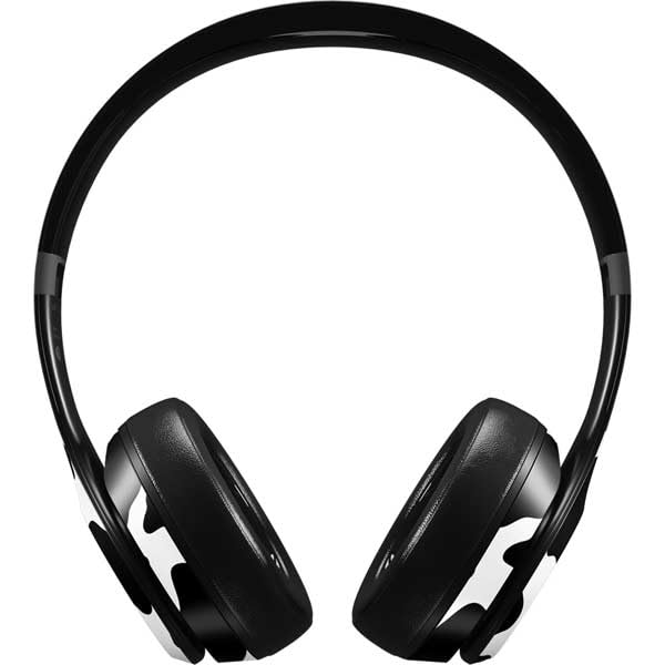 Image of Skinit Decal Audio Skin Compatible with Beats Studio Pro Wireless Headphones - Cow Print Design