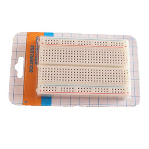 yotijar Tábua de Ensaio Sem Solda Do Experimento de Placa de Ensaio de 400 Pontos para Projetos DIY