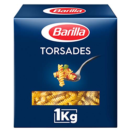  Barilla Pâtes Girandole Torsades 1 kg - Lot de 3