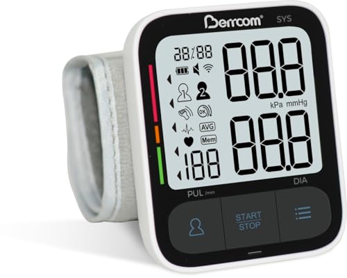 Berrcom BP200-EU Digitales Handgelenk-Blutdruckmessgerät