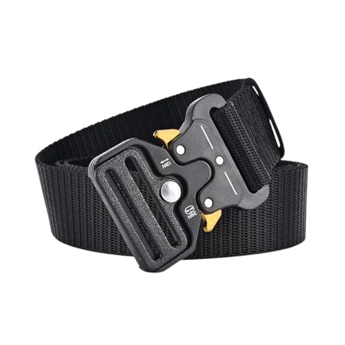 1 Pcs Outdoor Mountaineering Multifunctional Tactical Nylon Canvas Woven Trouser Belt