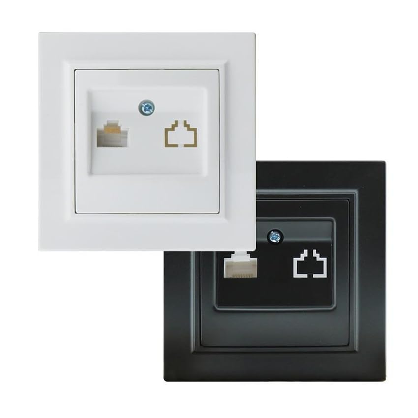 Internet EP Module White with Fast and Secure Connections to Improve Home or Office Network