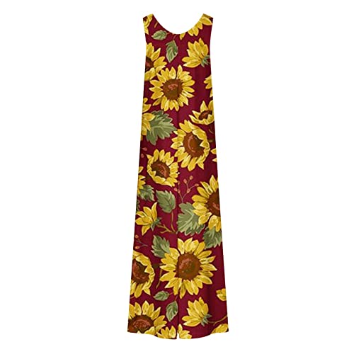 Beach Outfits For Women Travel Jumpsuits Summer Fashion 2023 Sleeveless Bib Overall Wide Leg Long Pants Romper With Pockets Air Essentials #TOP4