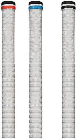 GM Dynamic Premium Cricket bat Grip : (White Color) Pack of 2