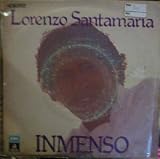  Antiguo Single Vinilo - Old Single Vinyl.- LORENZO SANTAMARÍA: INMENSO & MI VIEJO CADILLAC.