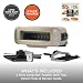 Ninja Foodi 3-in-1 Toaster, Grill and Panini Press with Flip Design, 7 Cooking Functions, 7 Toast Shades, Includes Panini Press, Bake Tray and Crumb Tray, Stone Gold ST202UKSTGD