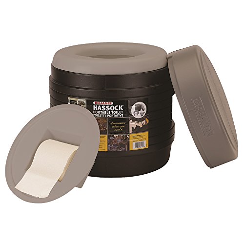 Reliance Products Hassock Portable Toilet