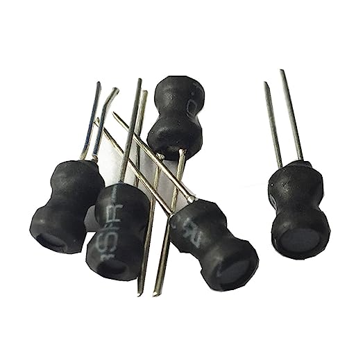 WHWRCADV 10 Pcs Support Diameter 6X8mm Inductor 68uH 2pins Through Hole