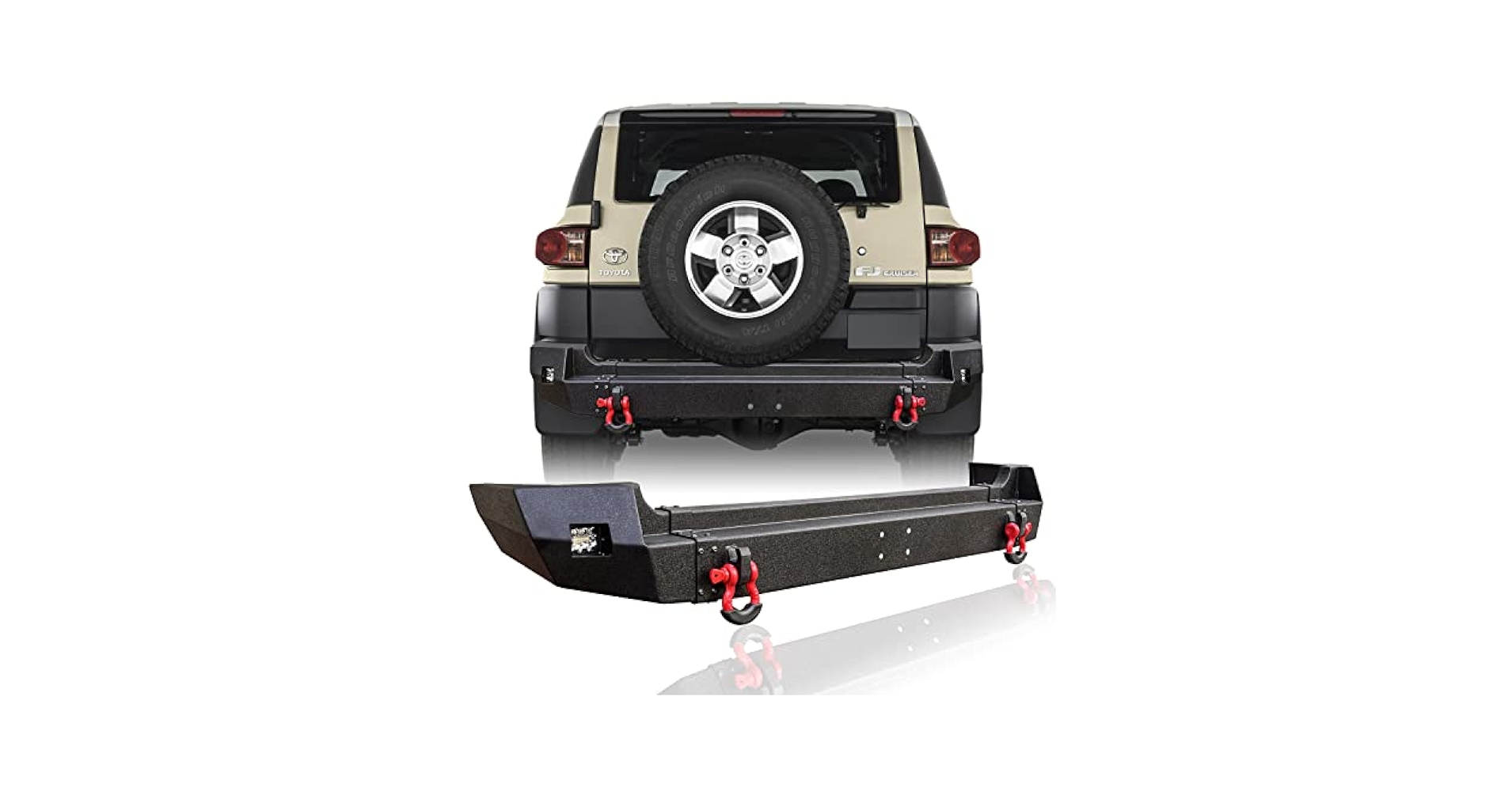 ARB Rear Bumper トヨタ　FJクルーザー FJ Cruiser Rear Bumper: ARB FJ Cruiser Rear Bumper
