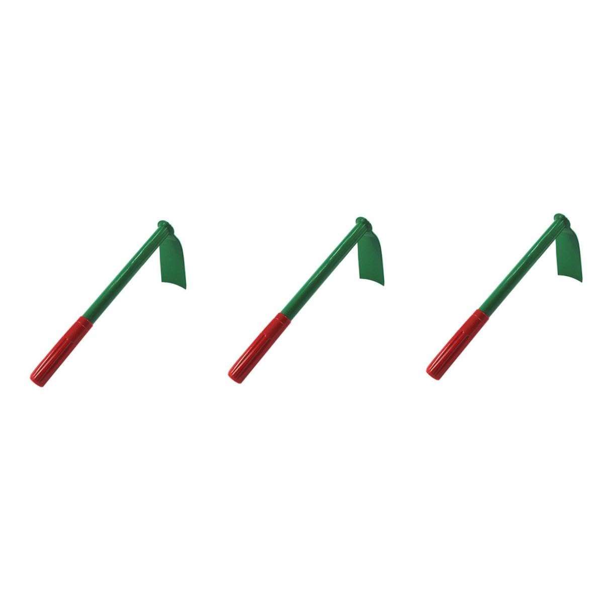 BESTonZON 3 Pezzi Giardinaggio Ergonomica Leggero per Giardinaggio Strumenti Pratici per Balcone e Casuale Colore Casuale