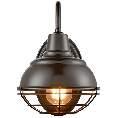 DIRYZON-EUL-Vintage-Gooseneck-Barn-Light-IndoorOutdoor-Wall-Sconces-Oil-Rubbed-Bronze-Set-of-2 DIRYZON EUL Vintage Gooseneck Barn Light IndoorOutdoor Wall Sconces Oil Rubbed Bronze Set of 2